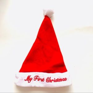 My First Christmas Hat New